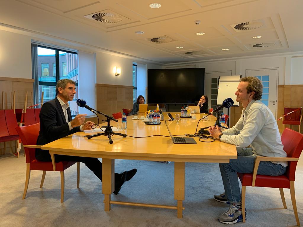 Voormalig staatssecretaris Paul Blokhuis vertelt over de totstandkoming van de nieuwe Alcoholwet.