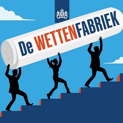 De Wettenfabriek artwork