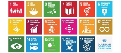 Overzicht van de 17 SDG’s van Agenda 2030