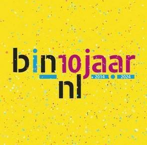 Logo van de podcast van BIN NL