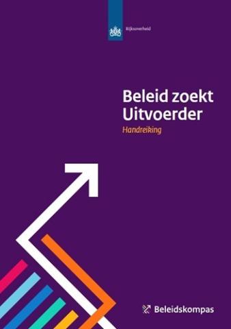 Omslag Beleid zoekt Uitvoerder